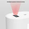 Dispenser voor vloeibare zeep Automatische alcoholspray Touchless Smart Sensor Handreiniger Sterilisatiemachine Auto-inductieschuim Thuis