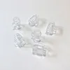 Decorative Figurines 10PCS/LOT Mini Mason Jar Plastic Cup Model Decoration Parts Simulation Tableware Dollhouse Kitchen Accessories