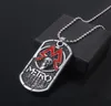 Midy Game Metro Exodus 2033 Necklace Classic Dog Skull Metal Choker Men Jewelry Accessories9435210