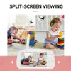 Baby Monitor Camera BBM Electronic Nanny Home WiFi 4X Zoom Night Vision 50inch Screen Automatically Detects AI Cries Alarm 231211