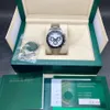 VK Chronograph Stahl und Keramik Uhrenbox Zertifikat 116500 Weiße Keramik Panda 40mm Uhren Automatik Mechanisch Herren180L