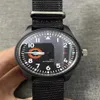 40MM limited edition men watch navy military nato strap sapphire black ceramic case wristwatch waterproof automatic 327001 327002 271t