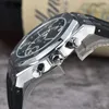 2023 TOP Luksusowy zegarek męski kwarc endurance pro avenger chronograph 44 mm zegarki wiele kolorów gumowe zegarki zegarki szklane na rękę a688