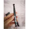 Altri articoli di bellezza per la salute Heavenly Luxe Dual Airbrush Pennello per trucco correttore retrattile N.2 Pennelli leviganti nascosti per il viso Occhi Dhp8G