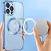 Magnetic charging Clear Phone Cases magesafe transparent Magnet Case for iPhone15 14 Plus Pro Max 12 13 mini Protect Cover
