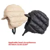 Casquettes de cyclisme chapeau d'hiver coupe-vent casquette isolée laines hommes Protections auditives