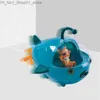Bath Toys Baby Bath Toys Submarine Bathing Zabawy Lantern Fish Boat Anime Figures Model Doll Toys For Dzieci Dift urodzinowy Q231212