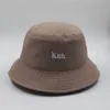 Berets Kith Szybki suszący wiadra Kapelusz Ladies Kobiety mężczyźni Słońce Projektant HATS HATS Fisherman Cap Panama Hip Hop Harajuku Summer2176