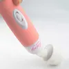 Vibromasseur de massage rose à bâton droit pour femme, 220V, amusant, point G, masturbation, produits pour adultes, 231129