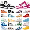 Designerskor Trainer Luxurys Sneakers Men Casu