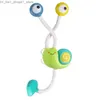 Bath Toys Bath Toy Toys Shower Baby Snail Sprinkler Kids Water Head Bathtub Toddlers Y Electric Sprayer Spray Bathing Infant Toddler Q231212