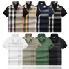 Mens Polo Shirt Designer Man Fashion Horse T Shirts Casu