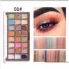 Cień oka Miss Rose Dusk 24 Shades Shadow Paleta Paleta Zestaw Pearlescent Matt Długość cienia do powiek paleta Naturalna Veet T DHZC1