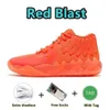Lamelo Sports Shoes X Lamelo Ball MB.01 Mens Basketball Shoes Lo Ufo Red Blast Rock Ridge Not Lote Sport Trainner Sneakers 40-46