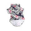 New Pet clothing beach shirt pet dog clothing Spring and summer dog supplies puppy clothes jacket dog costume dog accessories