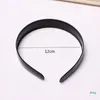 Hair Clips Dropship 10Pieces Non-scratch Hairpin Black Plastic Thick Band For