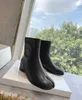 Chaussures de créateurs Tabi Boots Maison MM6 Hommes Femmes Split Toe Chelsea Boots Luxe Margiela Veau Cuir Daim Mode Genou-Haut Strass Western Talons Bottes Taille 35-40