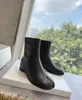 Designer Shoes Tabi Boots Maison MM6 Men Women Split toe Chelsea boots luxury Margiela Calf leather suede fashion Knee-High Rhinestone Western Heeled Boots Size 35-40