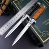 New Godfather Italian Mafia ATUO Folding Knife 440C Blade Wilderness Survival Portable Camping Outdoor Hunting Self-defense EDC Tool Gift Wholesale UT85 BM 535