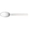 Disposable round spoon ice cream spoon soup scoop Cake dessert fruit salad milk spoon