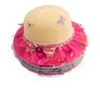 帽子の子供の帽子hat hat hat summer summer block little girl princess hat lace less the butterflyfly5783807