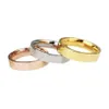Винтовые любовные кольца с бриллиантами, дизайнерское кольцо для пар, свадьба, помолвка, Bague homme, чистый цвет, простой стиль, роскошные кольца, красивый внешний вид1961