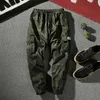 Pantaloni da uomo joggers pantaloni cargo uomini pantaloni harem lti tasca camufflage man cotone per la tuta in cotone streetwear casual pantaloni taglie forme m-7xll231212