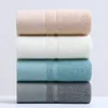 Towel Cotton High Quality Face Towels Set Bathroom Soft Feel Highly Absorbent Shower El Bath Multi-color 74x34cm