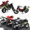 Andra leksaker 6 Typ Crazy Magic Finger Alloy Motorcykel Modell 1 16 Simulering Bend Road Mini Racing Adult Collection Gift 231212