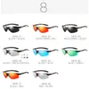 Lunettes de soleil de pêche de cyclisme de sport de Camouflage, lunettes polarisées à changement de couleur D672