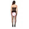 Vêtements érotiques Femmes Transparentes Corps d'entrejambe ouverts Bâtiments de lingerie sexy TEDDIES BOOSSI