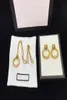 Высококачественные латунные серьги, ожерелье с головой тигра, индивидуальное позолоченное ожерелье, серьги для женщин и мужчин Products577759133004