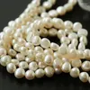 Colliers pendentif Vintage français naturel baroque perle multicouche collier élégant chaîne de clavicule