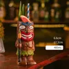 Tassen Hawaiian Tiki Cup Cocktail Chief Serie Kreative Keramik Bar Weinglas Tiki Bar Dekorationen Ornamente Personalisiertes Geschenk 231212