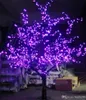 Luce natalizia a LED Luce per albero di fiori di ciliegio 1248 pezzi LED 6ft18M Altezza 110VAC220VAC Antipioggia per uso esterno Drop 3403445