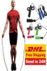 ABD Stok Renkli Aerobik Egzersiz Boks Boks Atlama Halat Ayarlanabilir Yatak Hızı Fitness Siyah Unisex Kadın Erkek Jumprope FY68482471