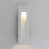 Wall Lamps 4pcs 3W 5W Led Step Stair Light IP65 Aluminum Embedded Staircase Corner Lamp Footlight Indoor Outdoor Lighting