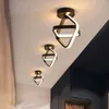 Ceiling Lights Aisle Light Corridor Nordic Led Porch Balcony Bay Window Simple Modern Kitchen And Bathroom AC85-240V