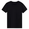 Men's Suits B8621 Standard Blank T Shirt Black White Tees Top