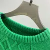 maglione da uomo Maglione lavorato a maglia a maniche lunghe europeo LO alla moda con corda intrecciata 3 giunzioni Autunno Inverno Nuovo maglione, stesso stile per uomo e donna