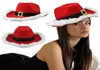 Basker lysande tiara cowgirl hatt västerländsk stil cowboy födelsedagsfest mössor med fjäder paljett dekoration crown night club7691681