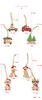 Decoratieve beeldjes Decoratie Hanger Hangend Ornament Grappige Hond Partij Navidad Noel 2023 Jaar Decor Kerst Creatief Cadeau Boom