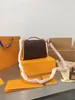 Wysokiej jakości torby na ramię projektanci torebki projektantka torebka 10a Top luksusowy designerka torebka torebka mężczyzn ccrossbody torb