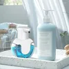 Liquid Soap Dispenser Automatic Sensing Smart Foam Washing Phone Wall Mounted Infrared Sensor Machine For Kitchen Retail
