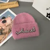 Moda Beanie Tasarımcı Kapaklar Erkek Kadınlar C Marka Kristal Çift Mektup Kafatası Kapakları Yün Örme Kapak UNISEX KIŞ KAZI KAVAM KAZANIMI Sıcak Şapkalar Tut.