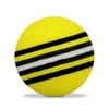 Bolas de golfe 100 pçs/saco EVA Espuma Bolas de Golfe Amarelo Arco-Íris Esponja Indoor Prática Bola Golf Training Aid 231212