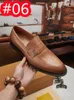 40Modell Luxus Marke Neue Mode Herren Loafer Schuhe für Männer Leder Casual Mokassins Fahren Boot Erbsen Wohnungen Designer Schwarz weiß Schuhe Männliche Schuhe Größe 38-47