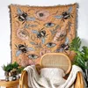 Battaniyeler İskandinav boşluklu battaniye ve atar ev dekoru estetik kanepe havlu bohem piknik kapak masa örtüsü goblen odası halı 231211