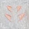 Party Masks Fairy Elf Emulation Ears Halloween Girly Cosplay Lolita Fake Pointed Lovely Prop Costume Accessories Decoration294s