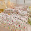 Bedding sets Strawberry Duvet Cover Double Bed edredom casal Breathable Quilt for Home 150x200 Comforter Covers Pillowcase Need Order 231211